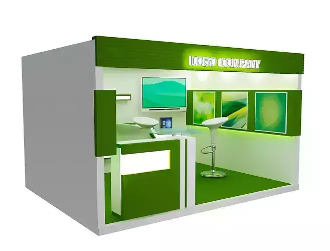  Booth Exhibition Stand a405b 