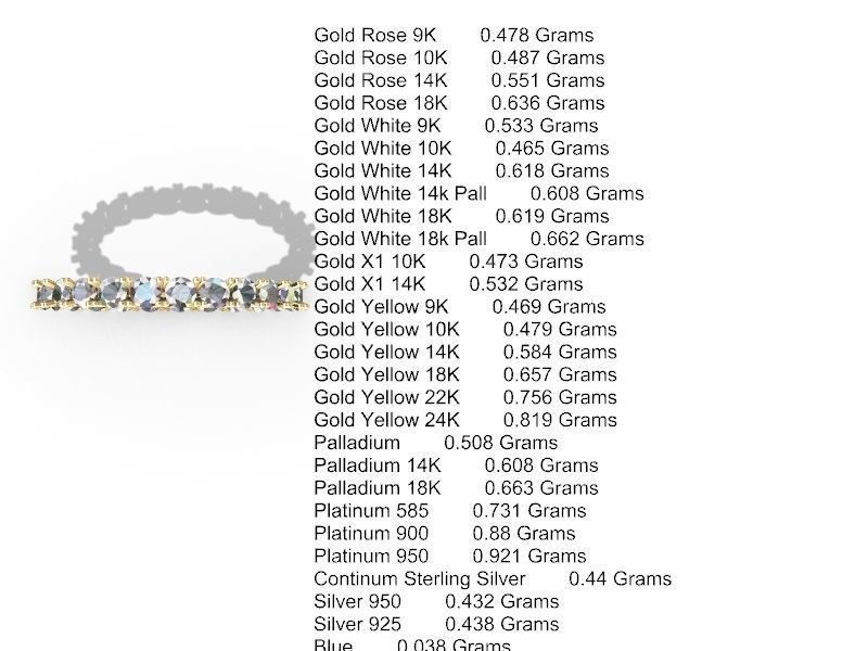 u prong ring stl verified  3D print model_14