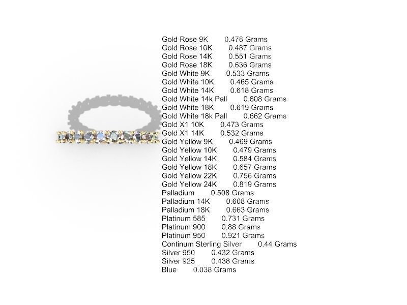 u prong ring stl verified  3D print model_13