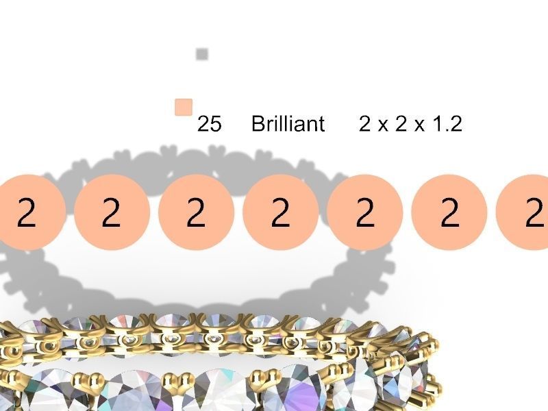 u prong ring stl verified  3D print model_15