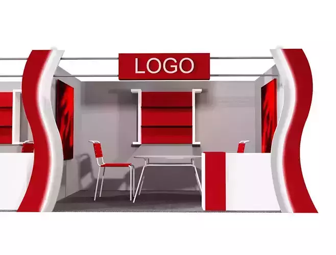 Booth Exhibition Stand a406a