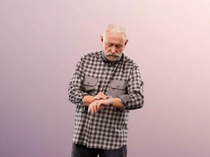 Eddie 12914 - Standing Casual Best Ager Man  Low-poly 3D model_0