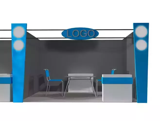 Booth Exhibition Stand a406c