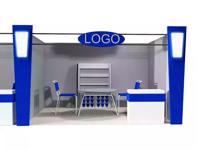 Booth Exhibition Stand a406d