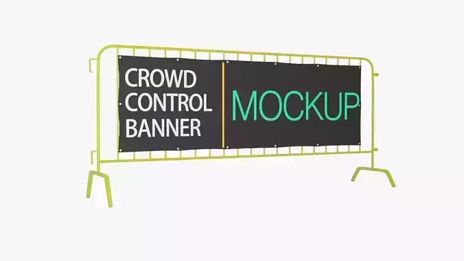 Crowd Control Stand