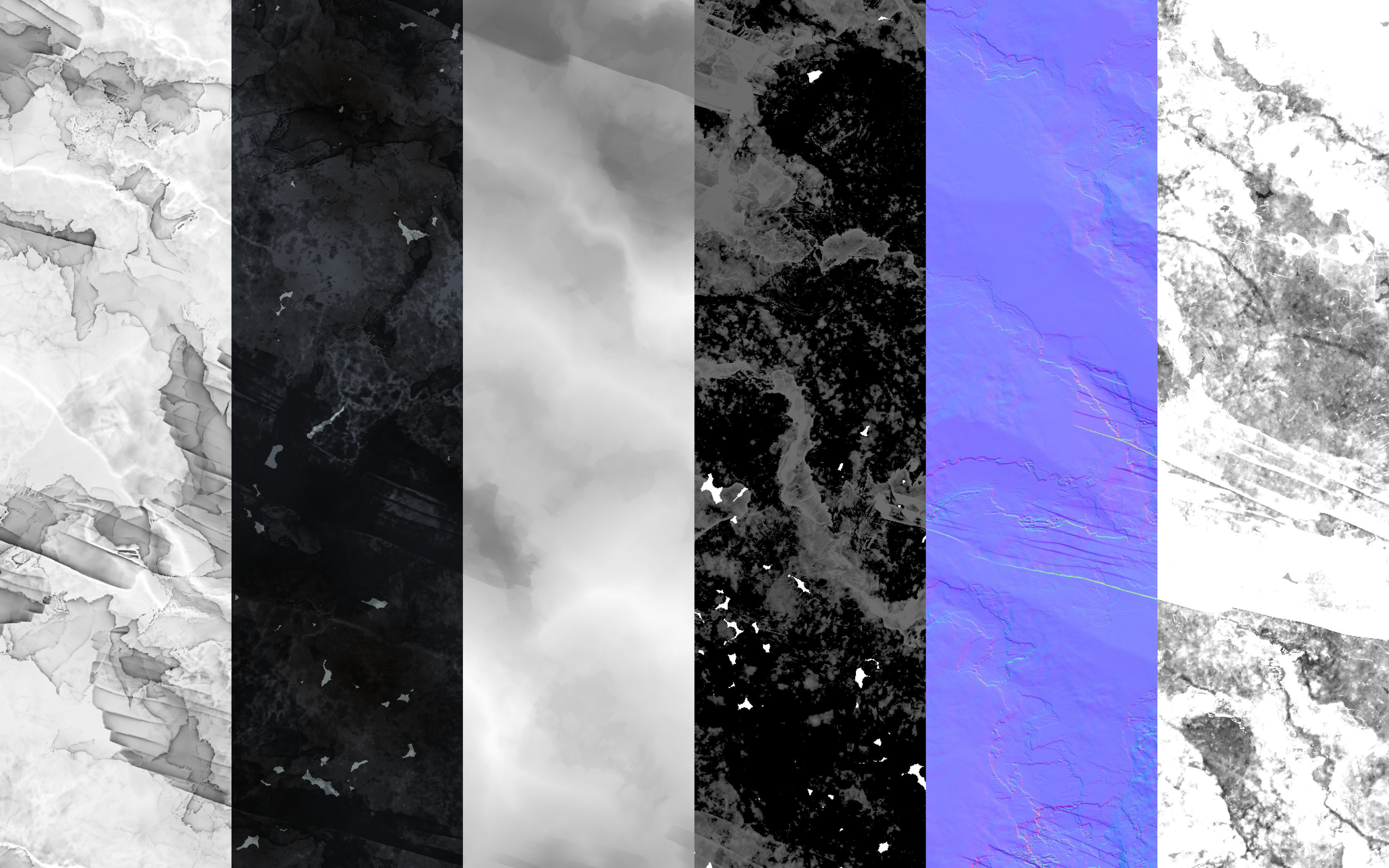 Stylized Fantasy Cliff Rock Stone Textures Texture_5