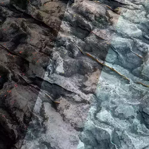 Stylized Fantasy Cliff Rock Stone Textures