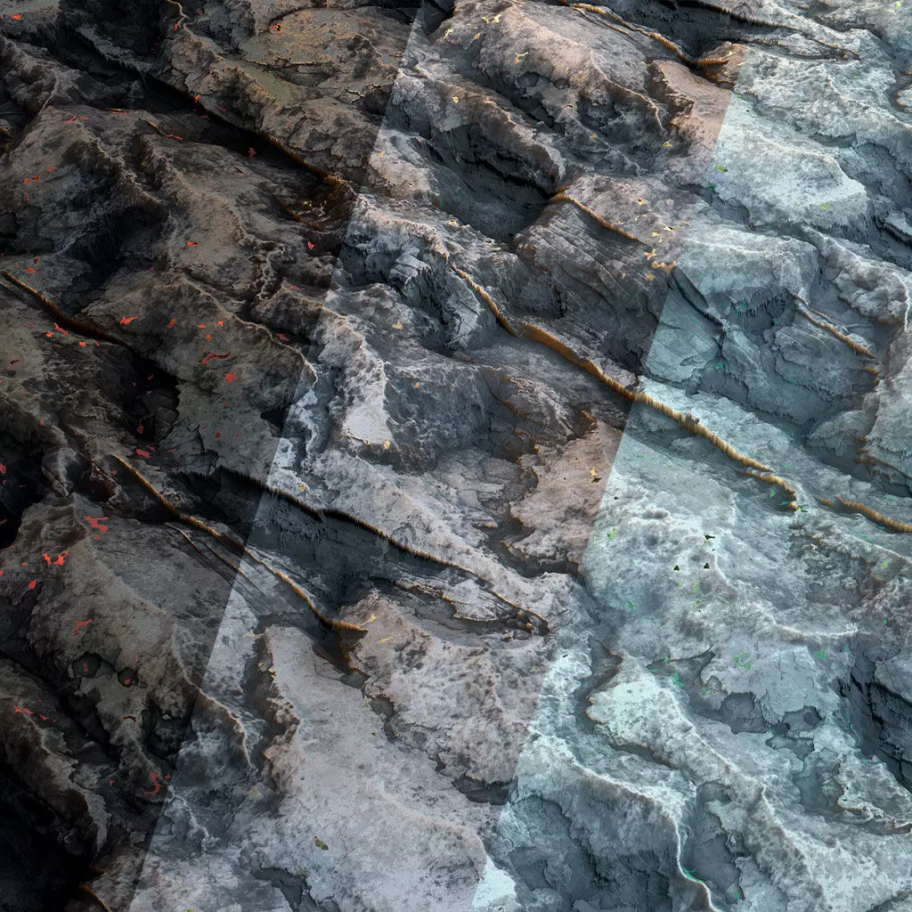 Stylized Fantasy Cliff Rock Stone Textures Texture_0