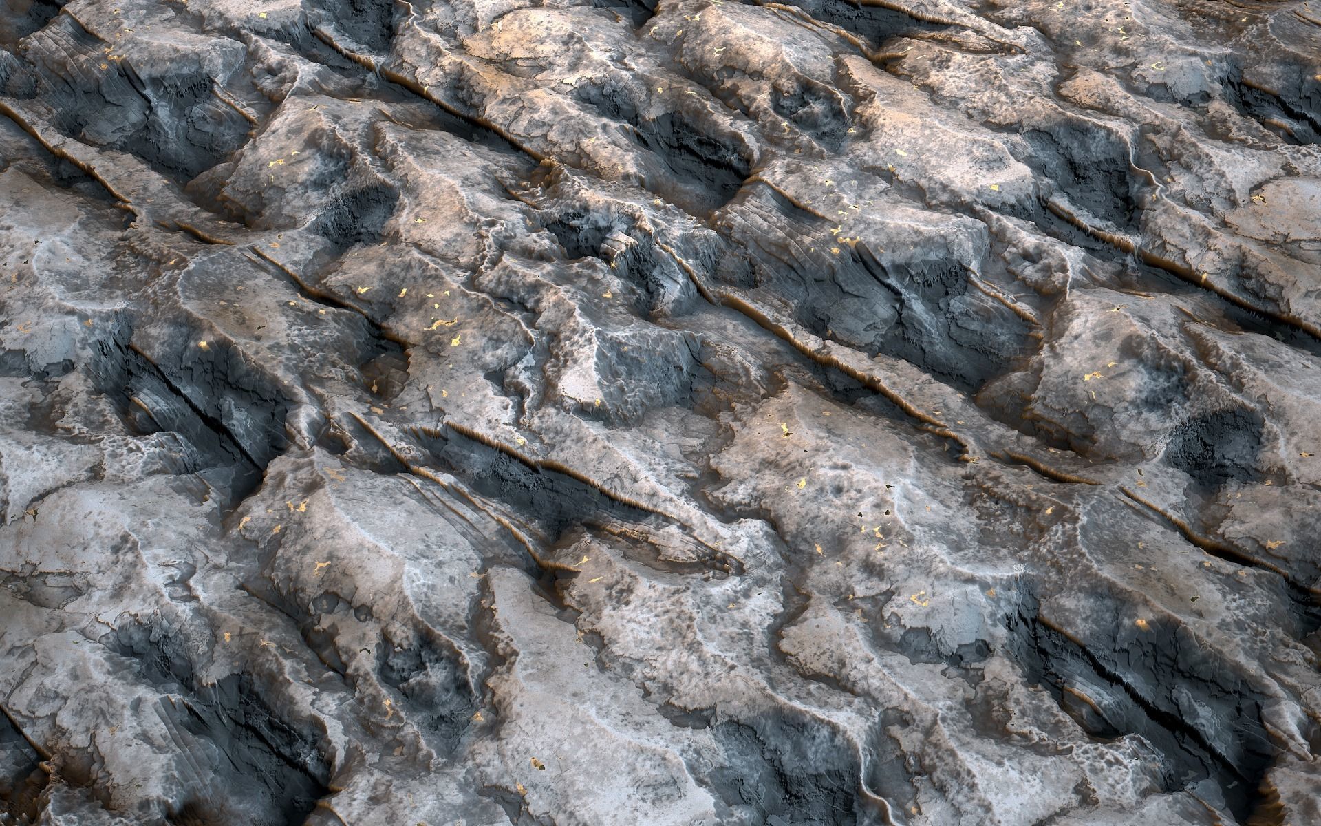 Stylized Fantasy Cliff Rock Stone Textures Texture_2