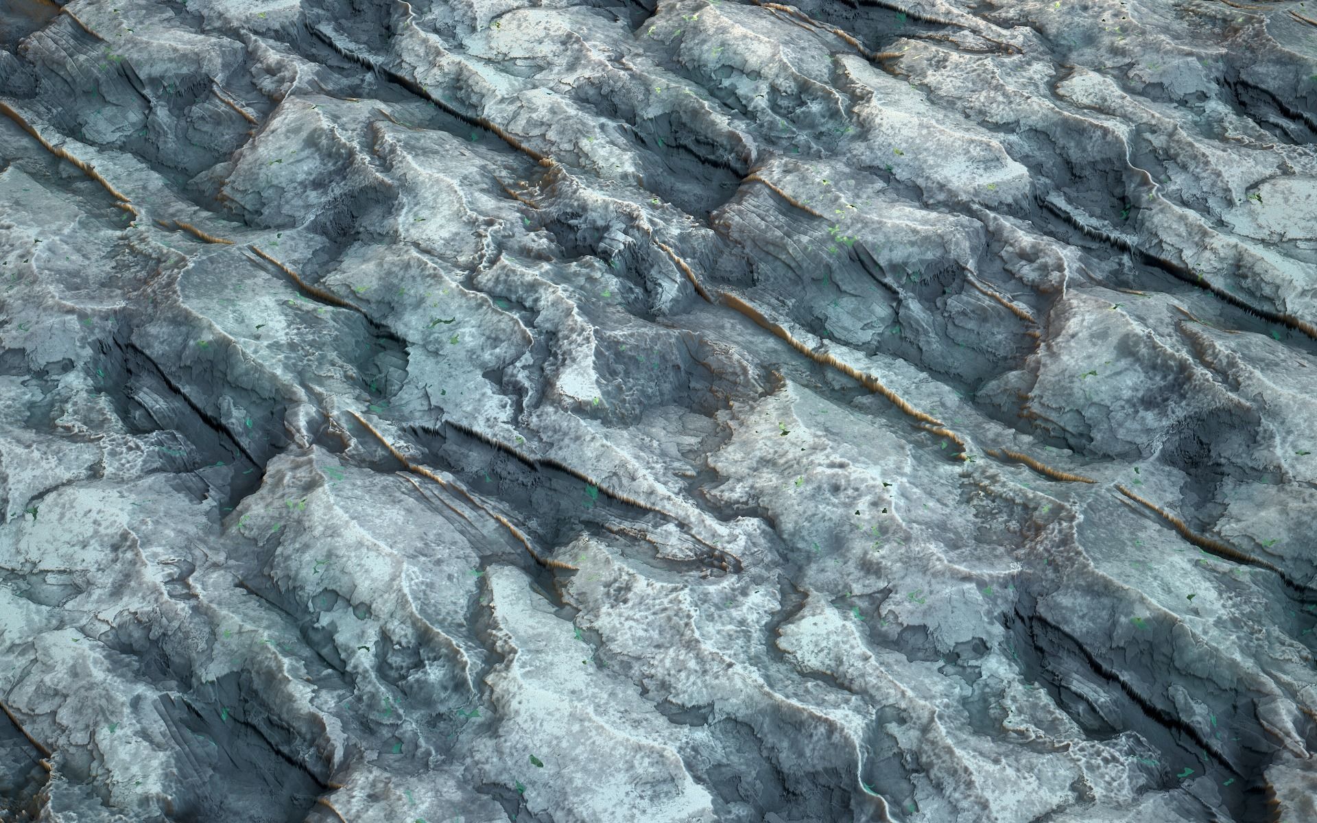 Stylized Fantasy Cliff Rock Stone Textures Texture_4