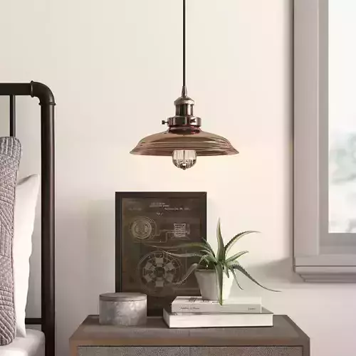 Lillyana Light Single Dome Pendant