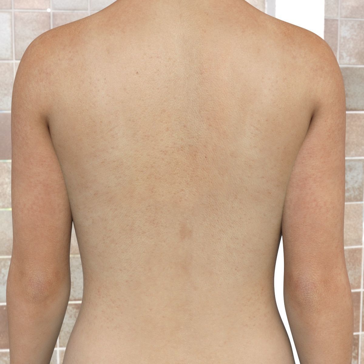 Natsuko  V3 High Quality Textures and Morph For G8-1 Female 3D model_8