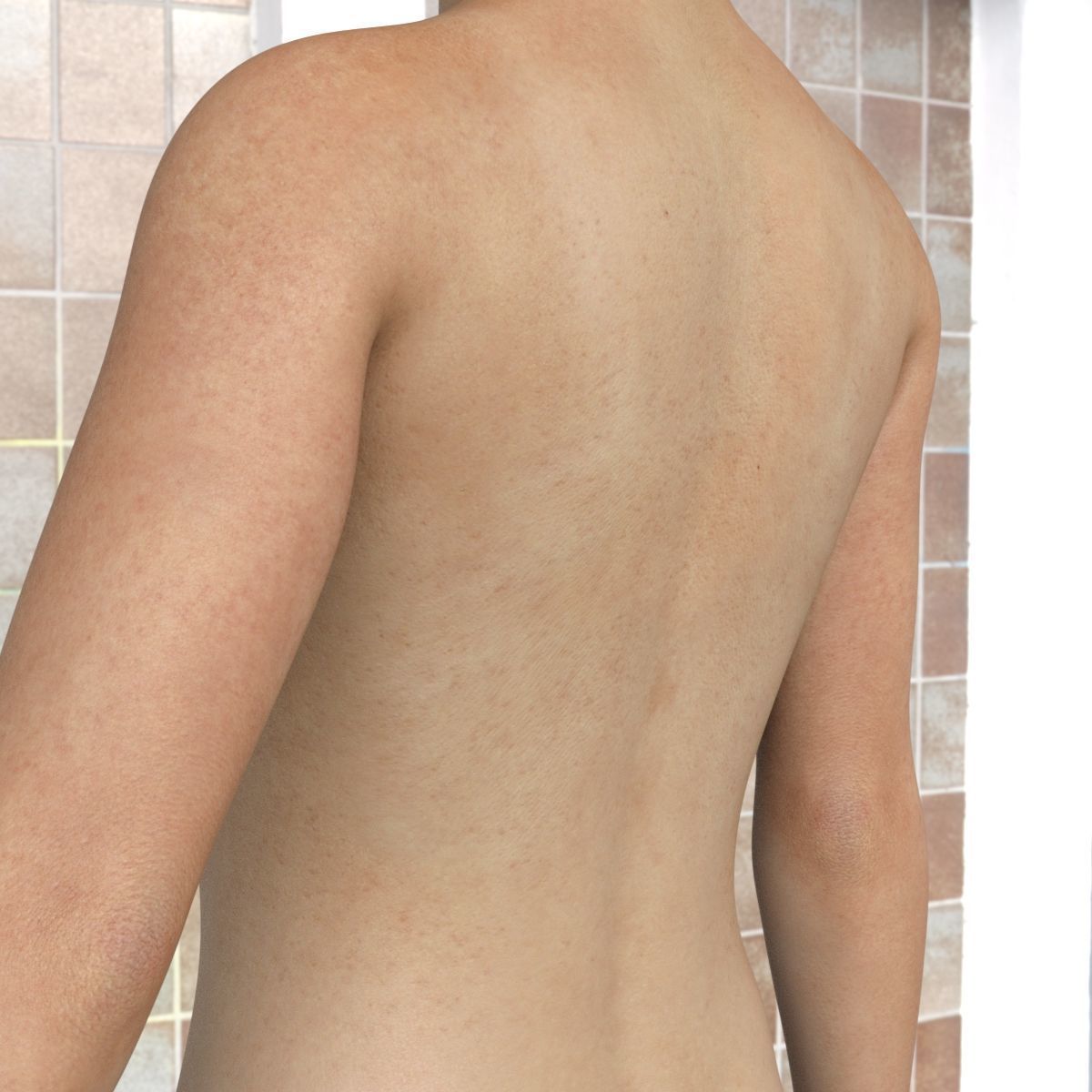 Natsuko  V3 High Quality Textures and Morph For G8-1 Female 3D model_7