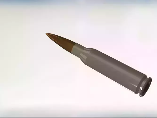 Cartridge for Kalashnikov assault rifle caliber 7 62