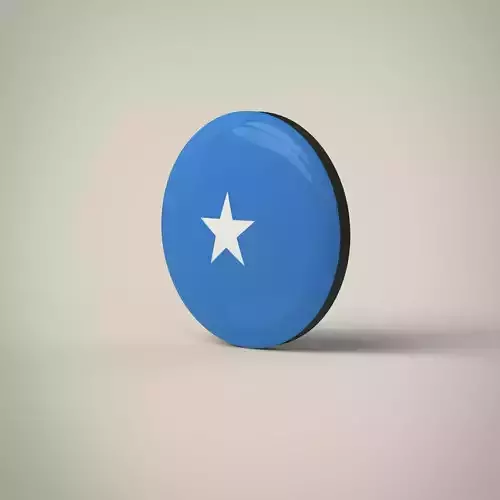 Somalia Badge