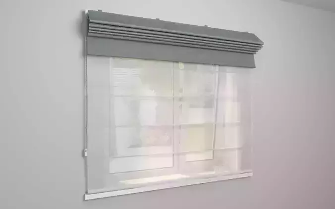 Roman curtains 1700 mm