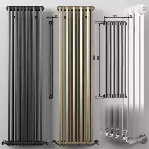 IRSAP TESI 2 Decorative radiator 3D model