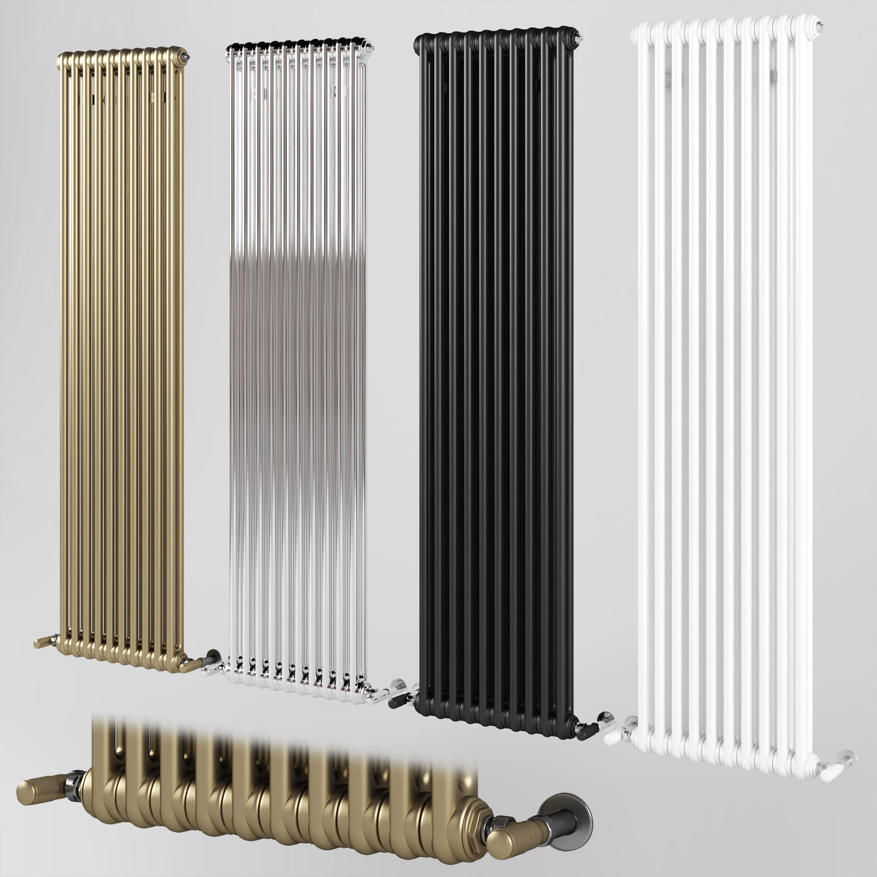 IRSAP TESI 2 Decorative radiator 3D model_1