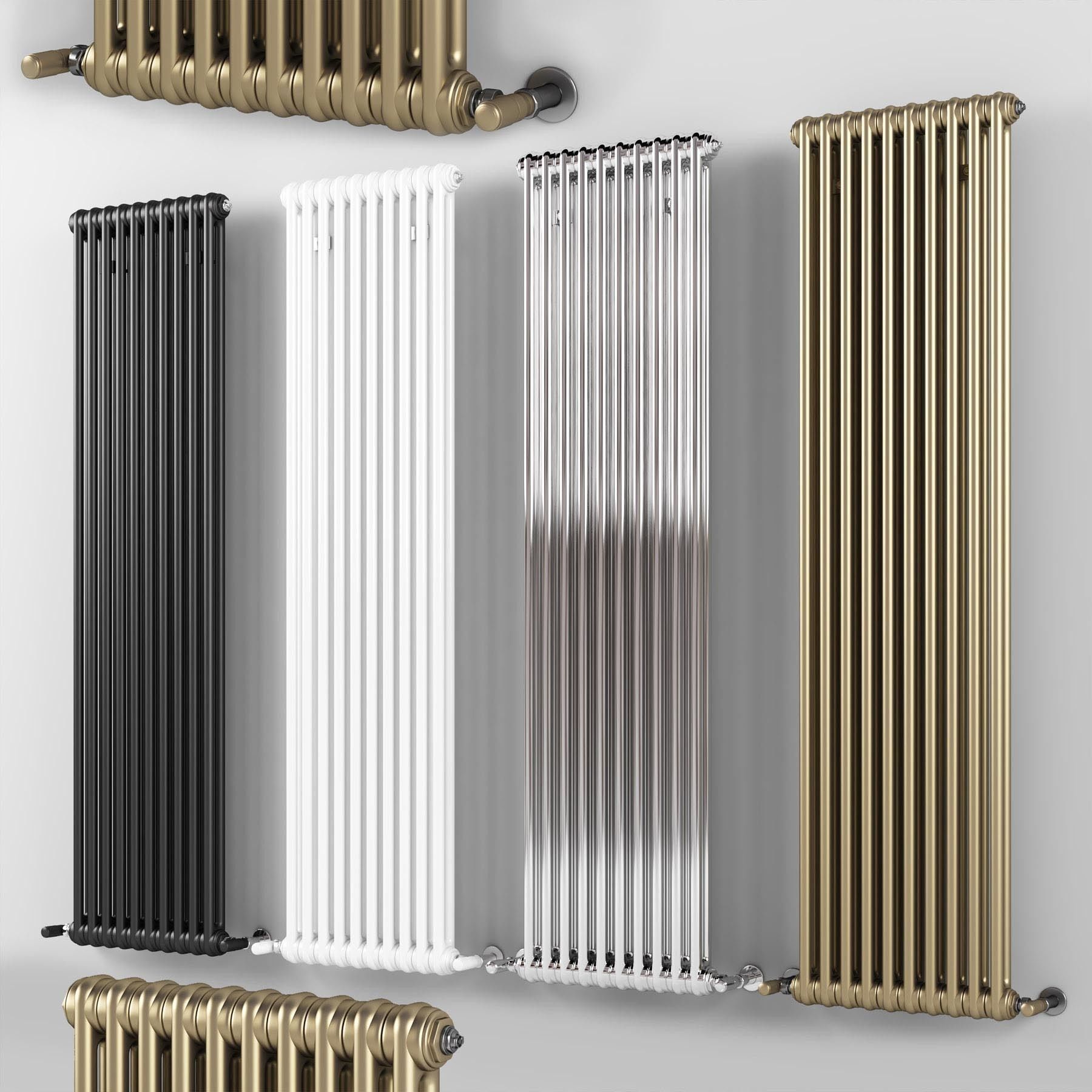 IRSAP TESI 2 Decorative radiator 3D model_2