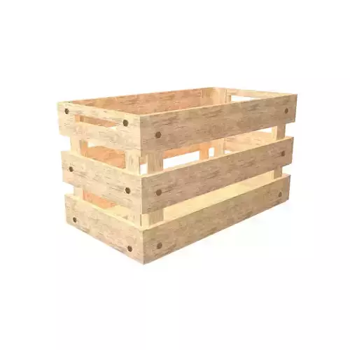 Empty Wooden Crates v2 001