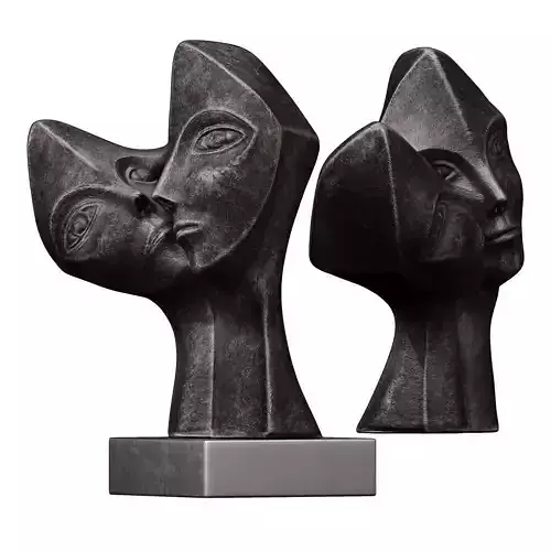 Sculptures of Abstraction Nurturing 2002 3D model