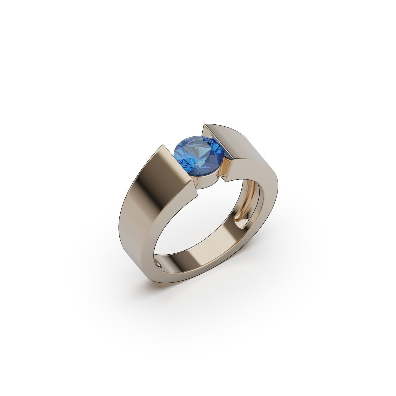 Tank Ring 012 Free 3D print model_8