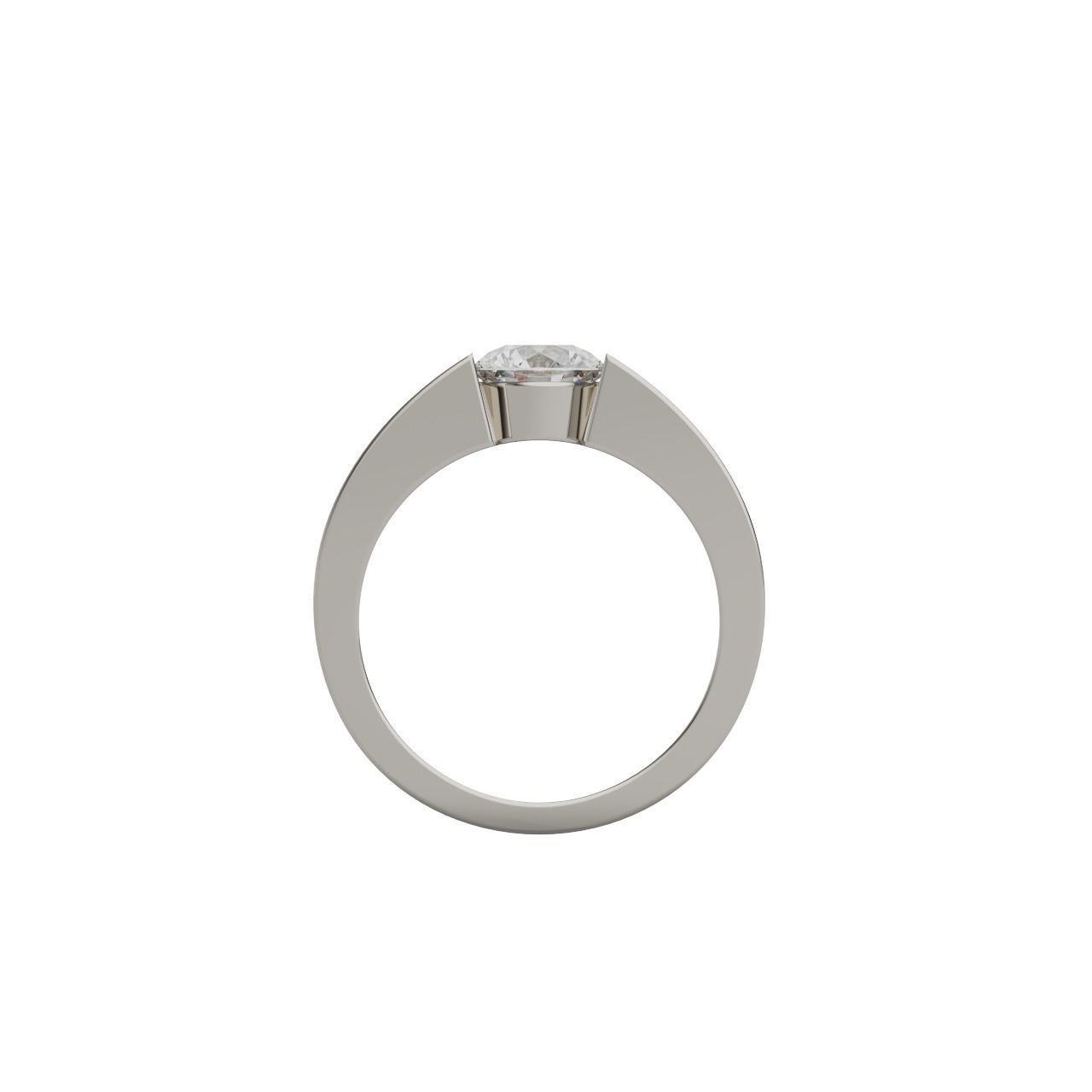 Tank Ring 012 Free 3D print model_3