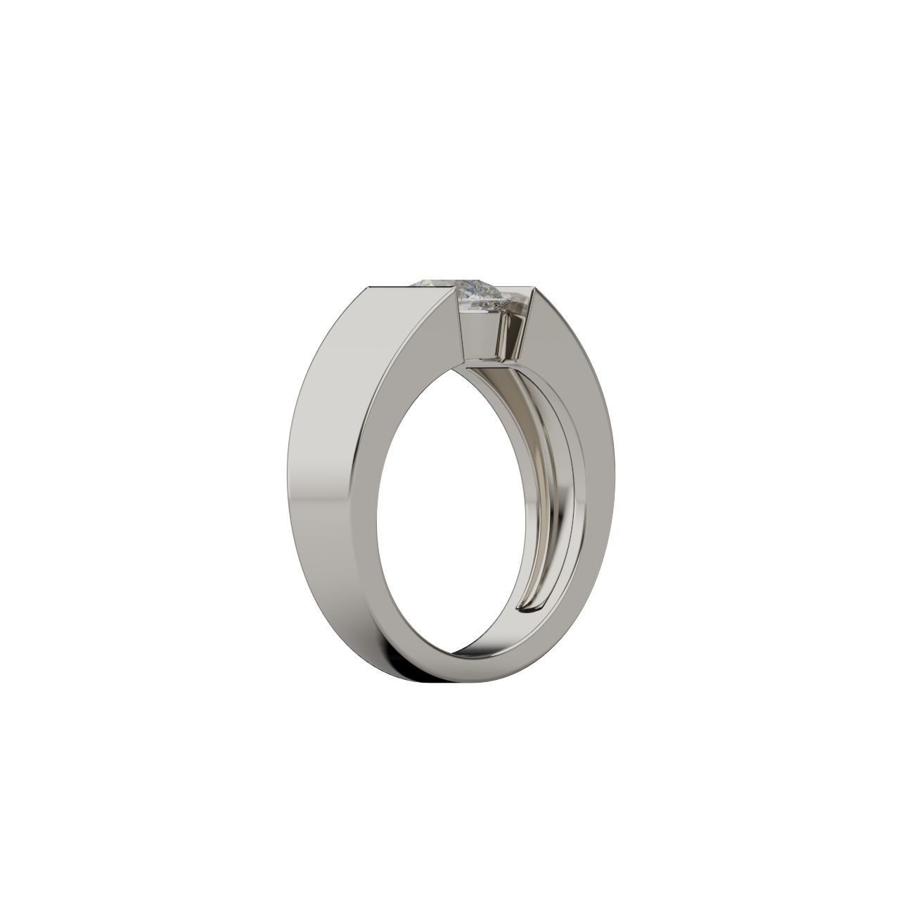 Tank Ring 012 Free 3D print model_5