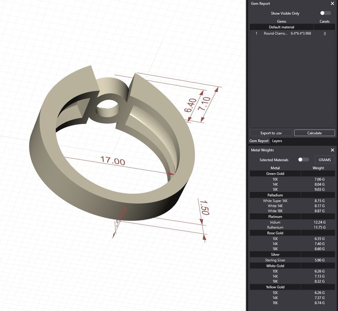 Tank Ring 012 Free 3D print model_12