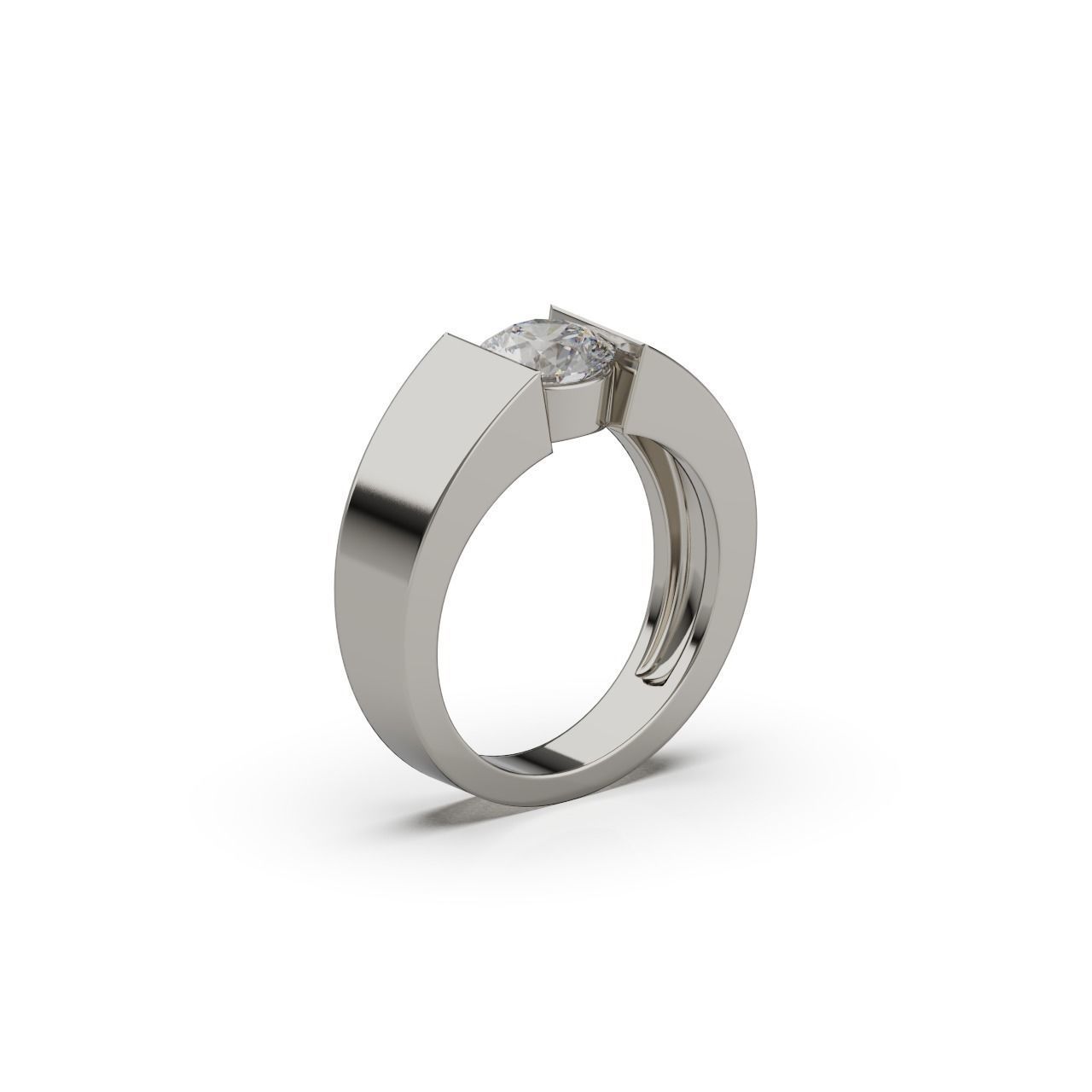 Tank Ring 012 Free 3D print model_6