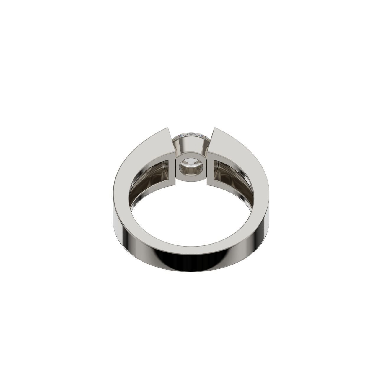 Tank Ring 012 Free 3D print model_4