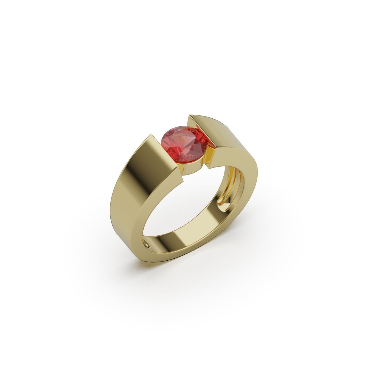 Tank Ring 012 Free 3D print model_11