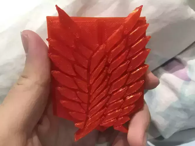 Attack on Titan Badge Wings of Freedom