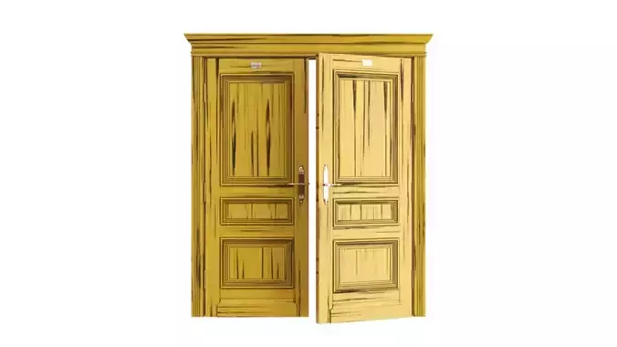 Doors Brothers French door 4 3D model