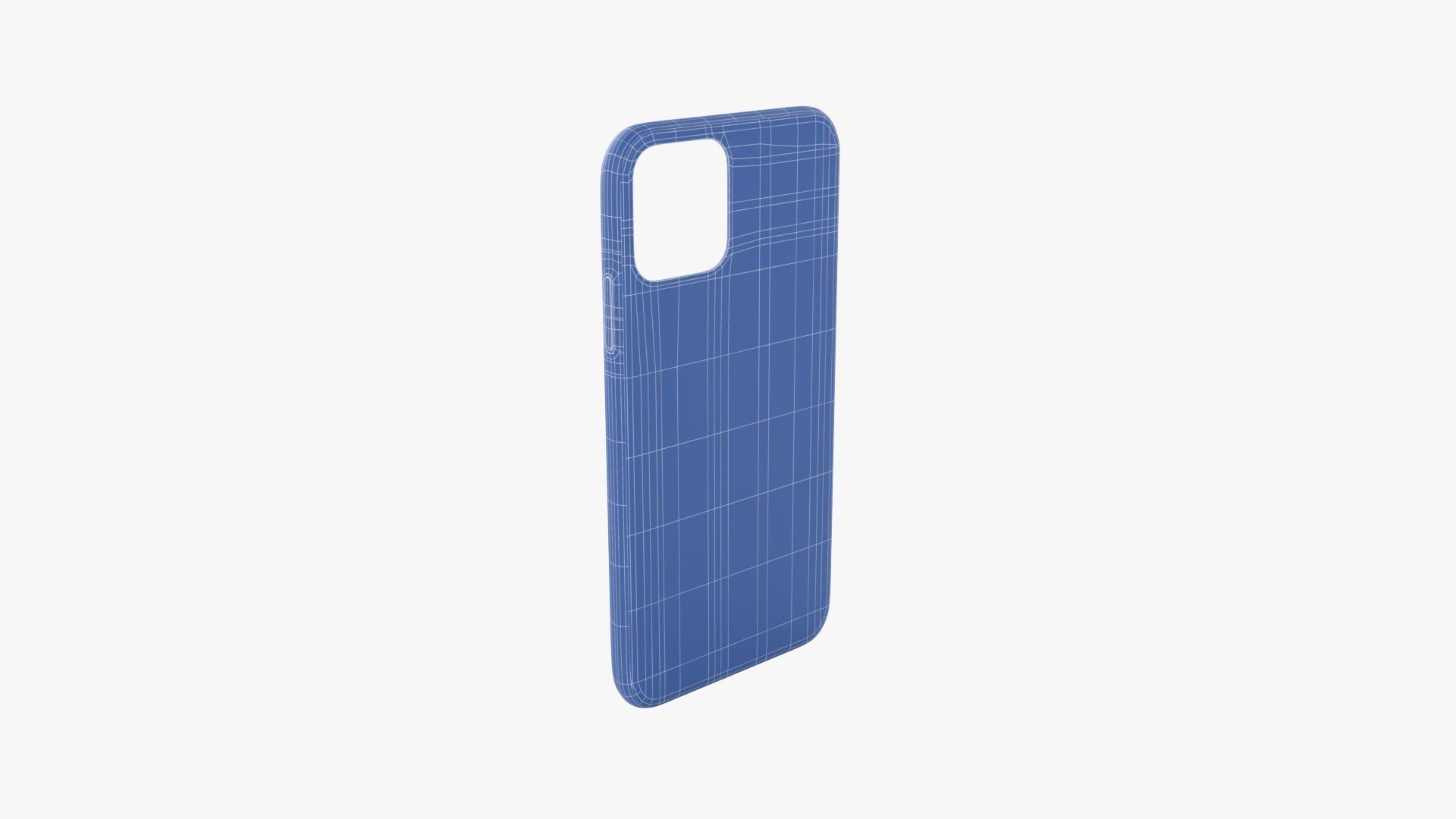 iPhone 12 Case 13  Low-poly 3D model_14