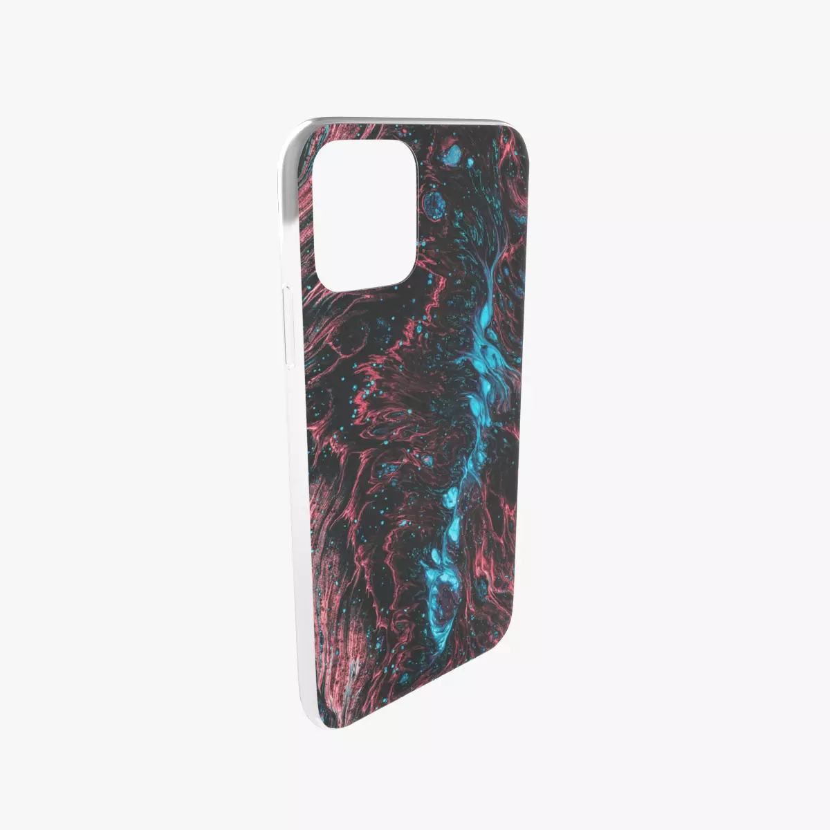iPhone 12 Case 13  Low-poly 3D model_0