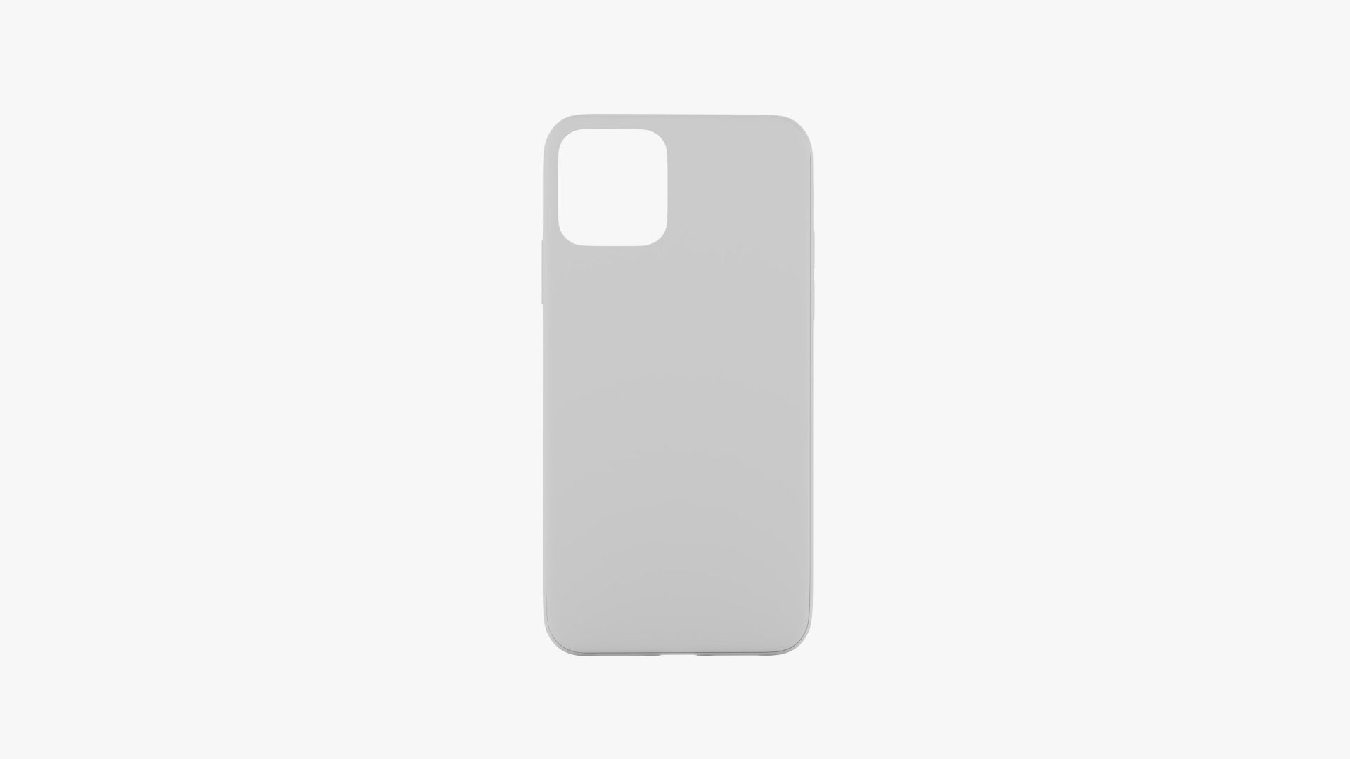 iPhone 12 Case 13  Low-poly 3D model_7
