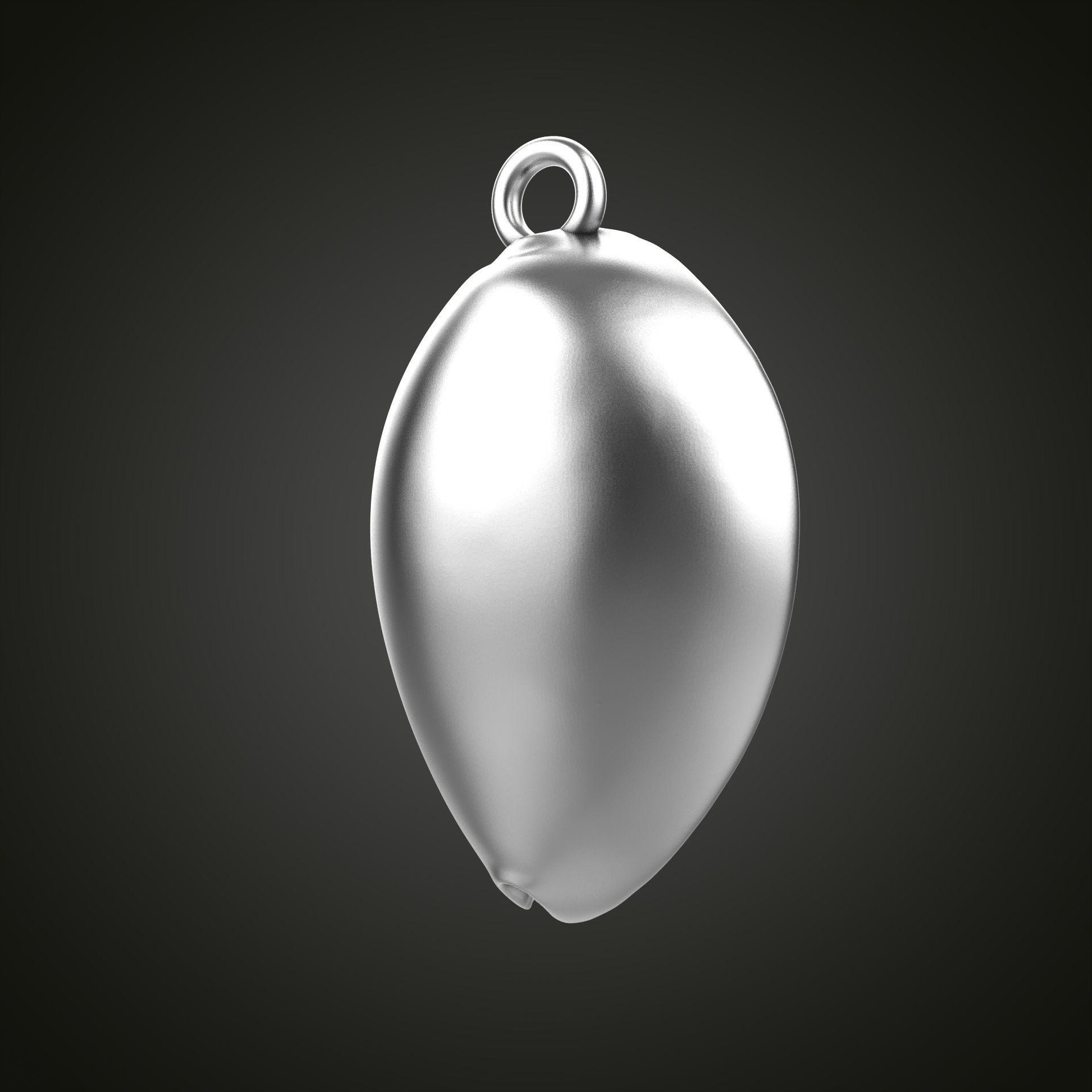 Shell pendant 3D print model_13