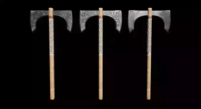 Viking Axe Pack-4