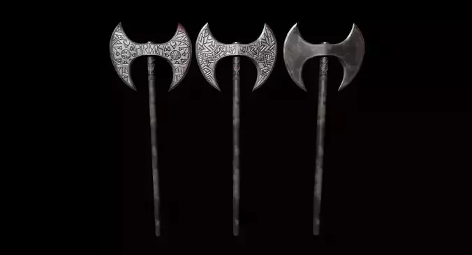 Viking Axe Pack-5