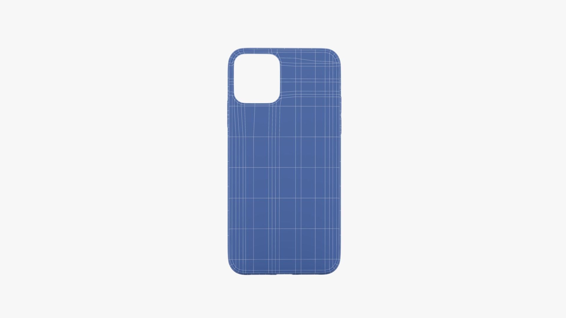 iPhone 12 Case 10 Low-poly 3D model_15