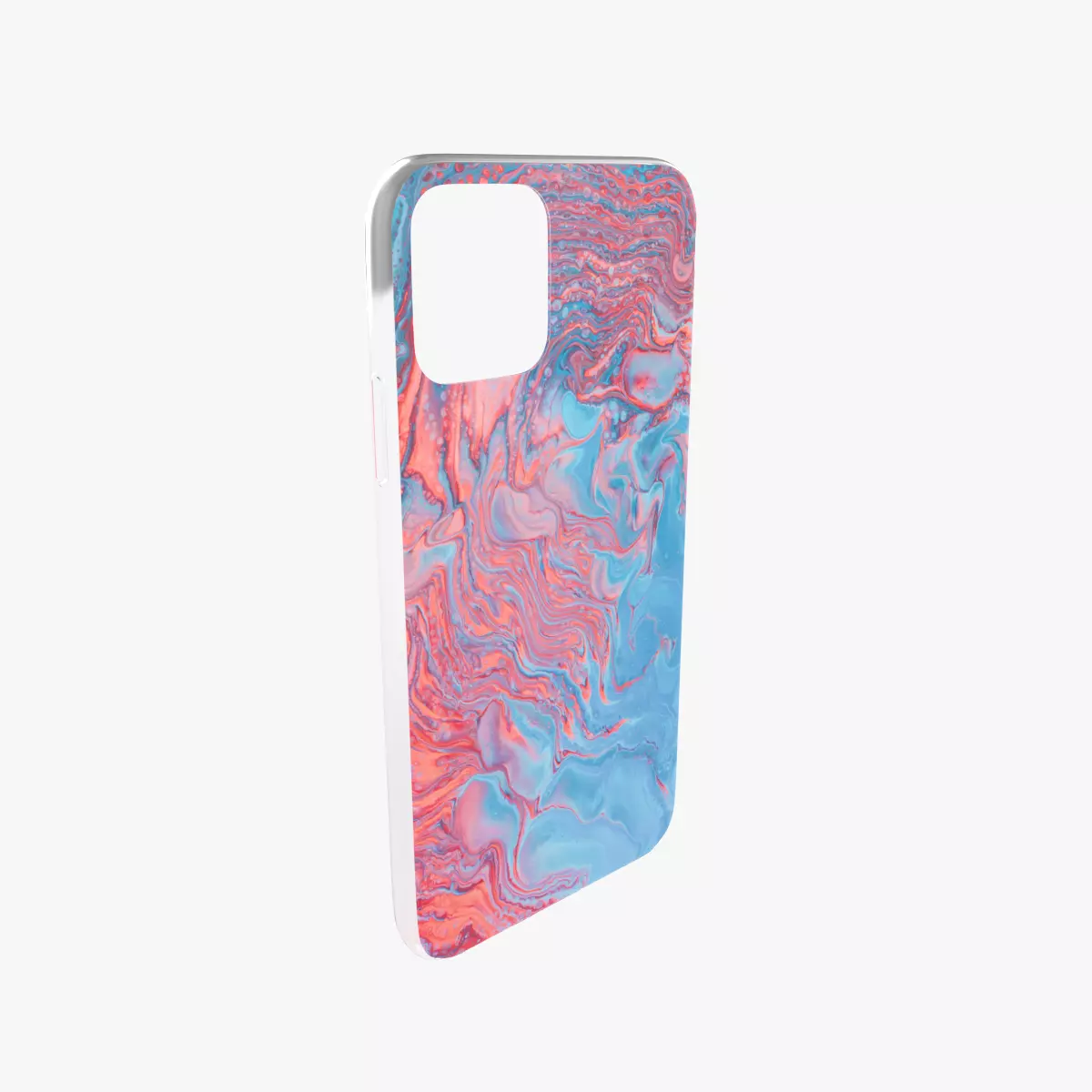 iPhone 12 Case 10 Low-poly 3D model_0