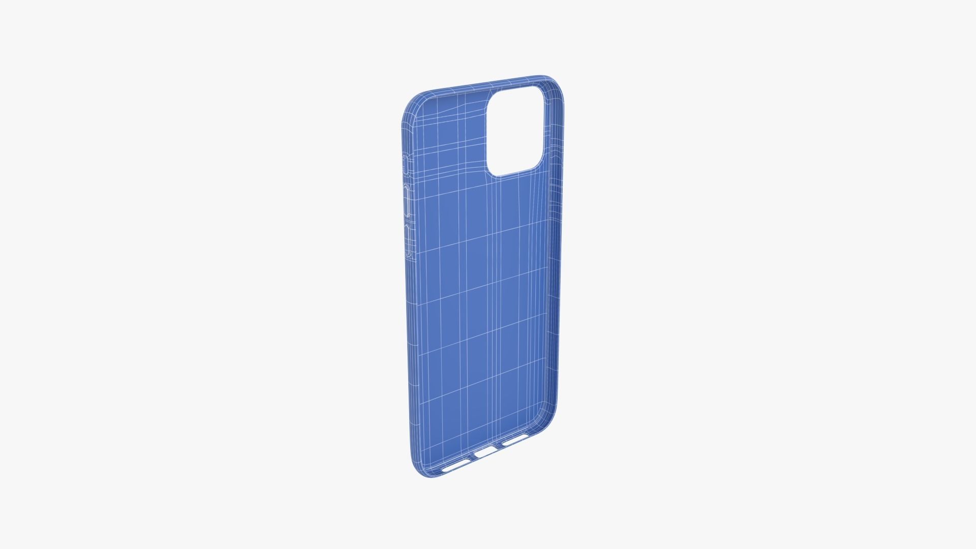 iPhone 12 Case 10 Low-poly 3D model_16
