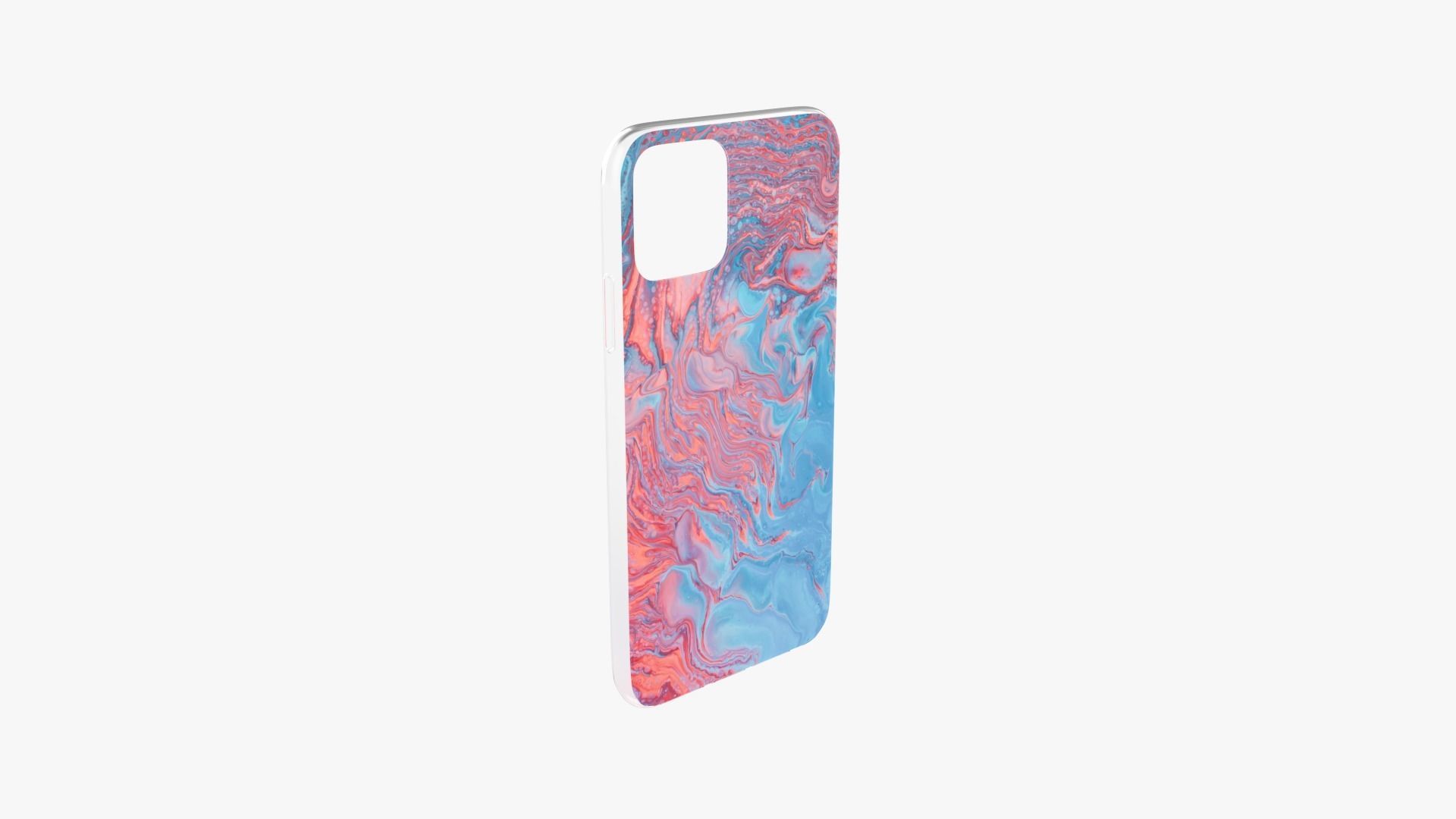 iPhone 12 Case 10 Low-poly 3D model_1