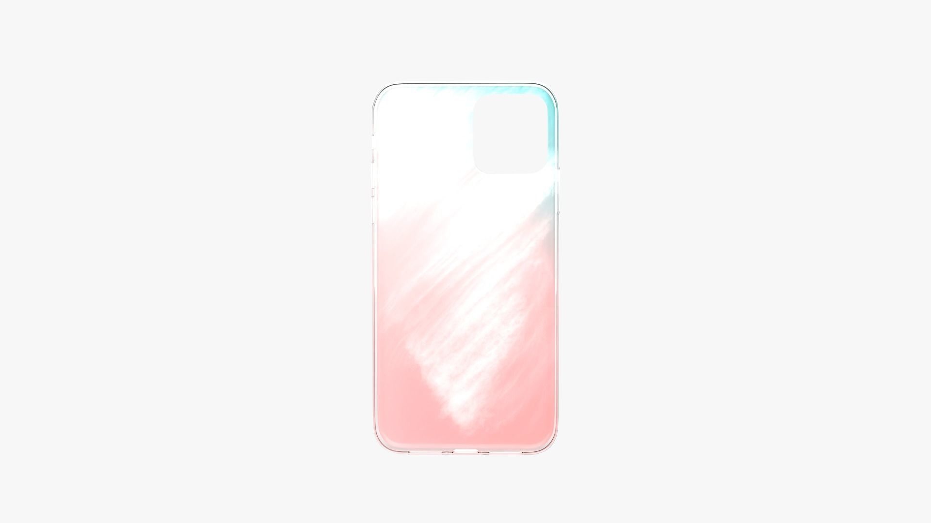 iPhone 12 Case 9 Low-poly 3D model_2