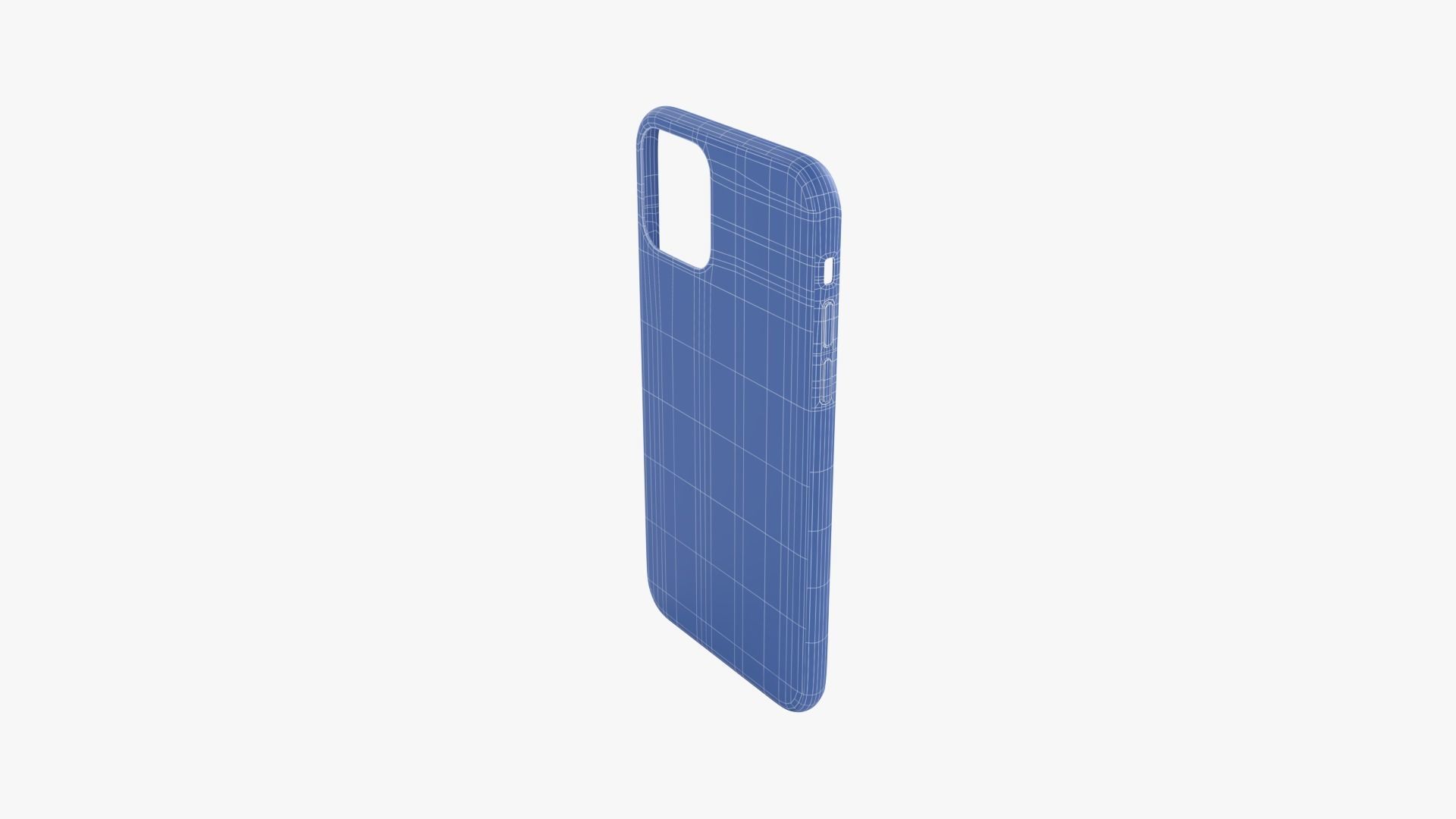 iPhone 12 Case 9 Low-poly 3D model_14