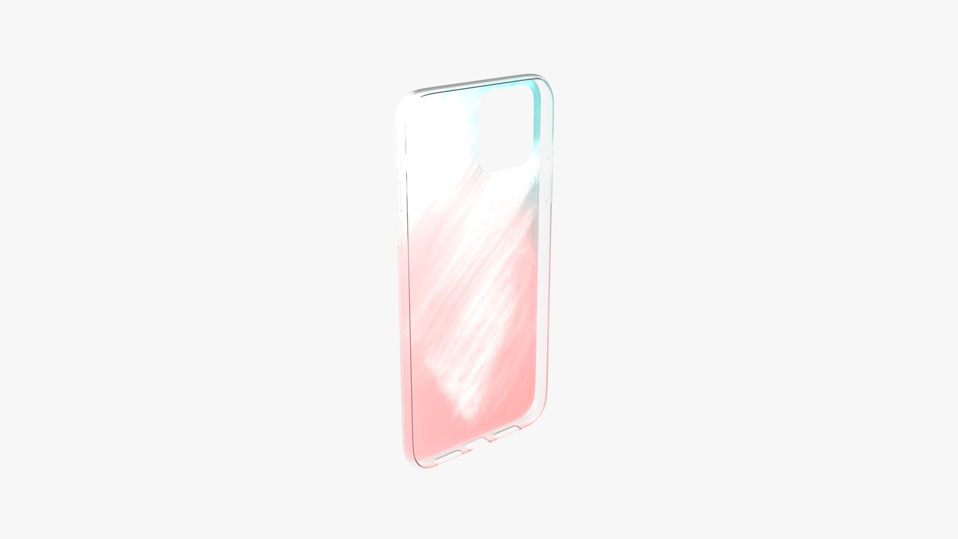 iPhone 12 Case 9 Low-poly 3D model_5