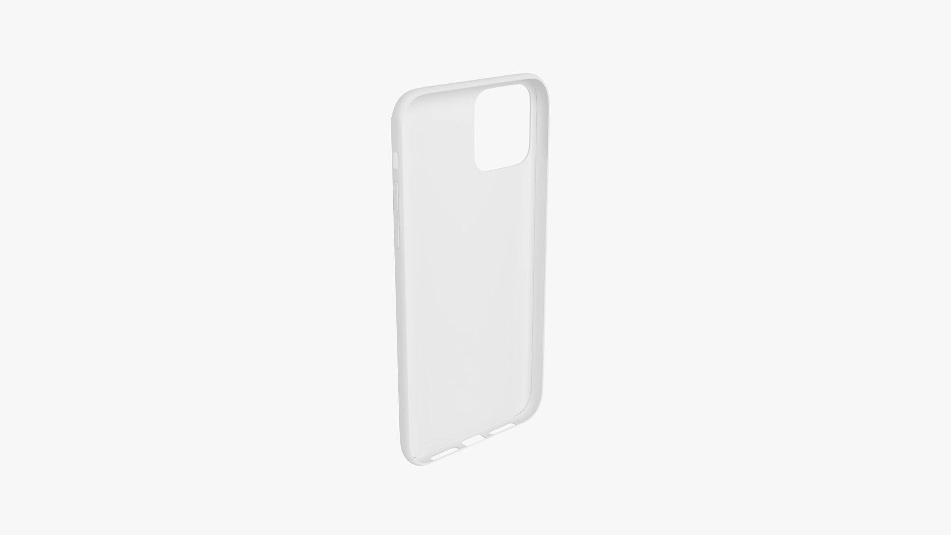 iPhone 12 Case 9 Low-poly 3D model_11