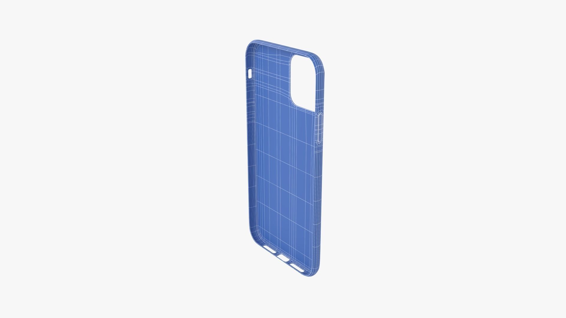 iPhone 12 Case 9 Low-poly 3D model_17