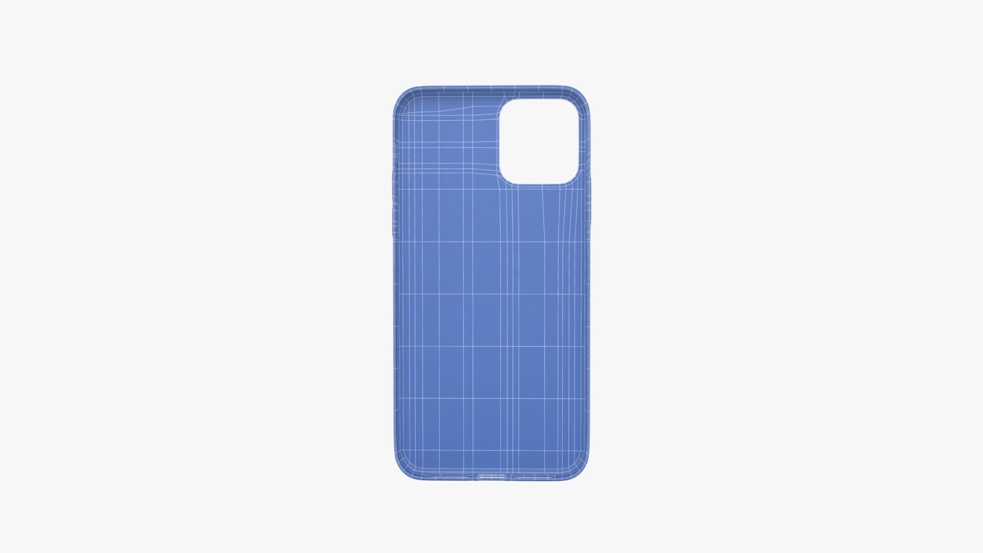 iPhone 12 Case 9 Low-poly 3D model_12